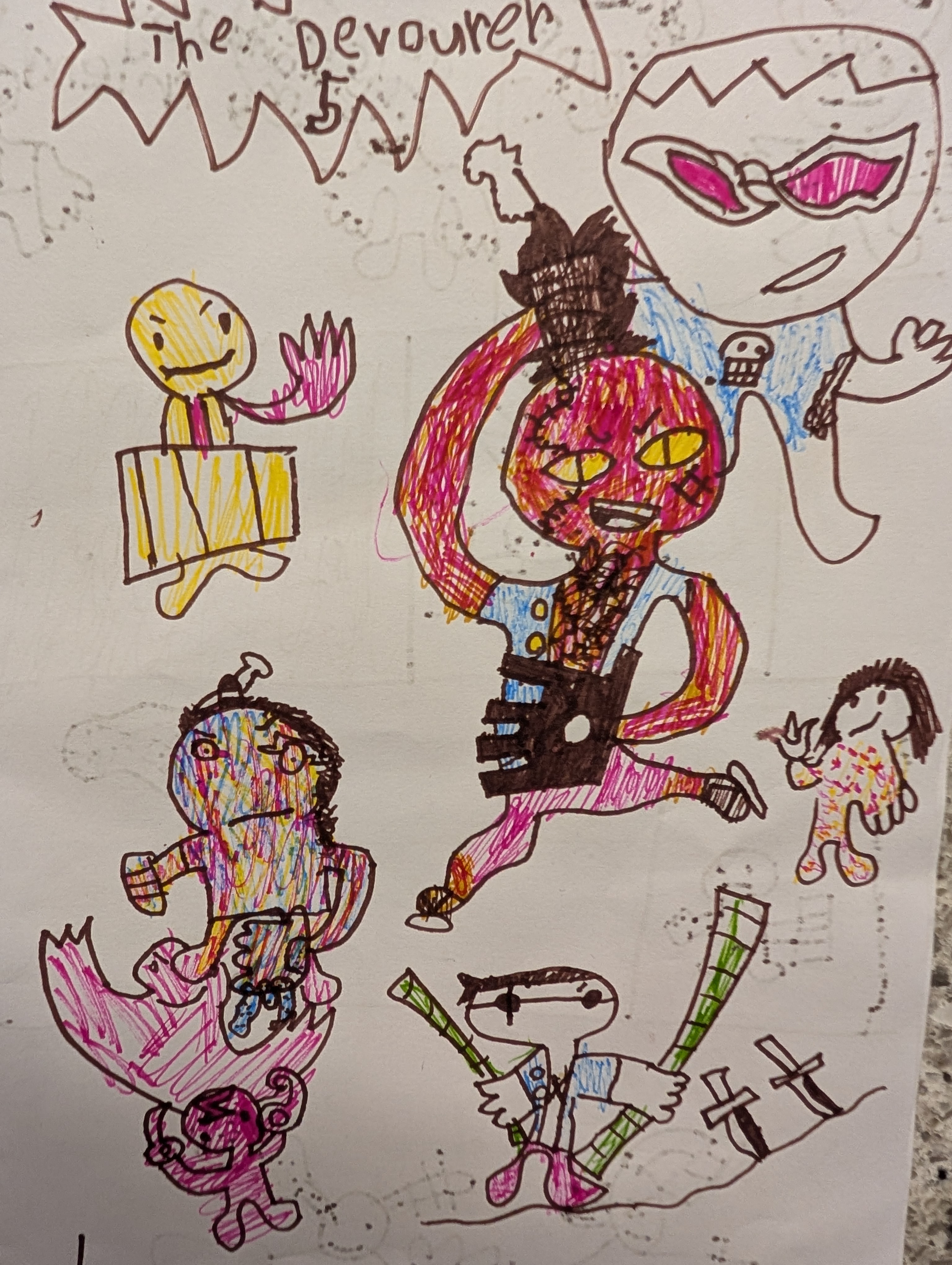 The Devourer Volume 5 — latest issue